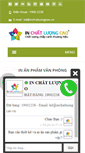 Mobile Screenshot of inchatluongcao.vn